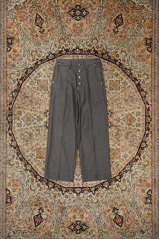 パンツ SUGARHILL HERRINGBONE WIDE TROUSERS 595C7F06-46BC-463C-AB7D-
