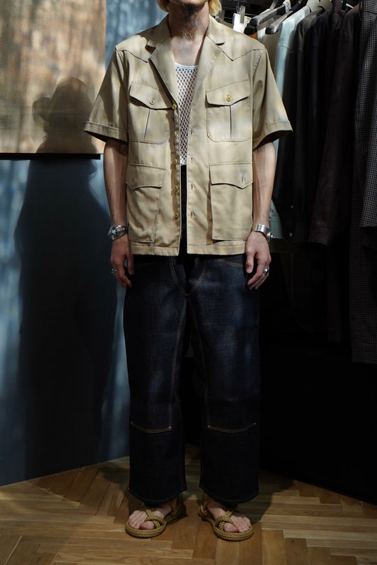 SUGARHILL(シュガーヒル)のCLASSIC DOUBLE KNEE DENIM PANTS