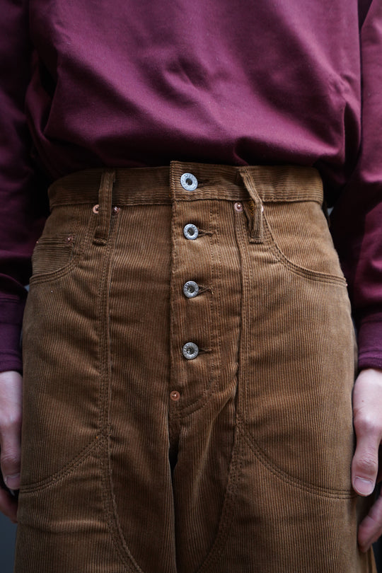 SUGARHILL（シュガーヒル）のCORDUROY DOUBLE KNEE DENIM PANTS
