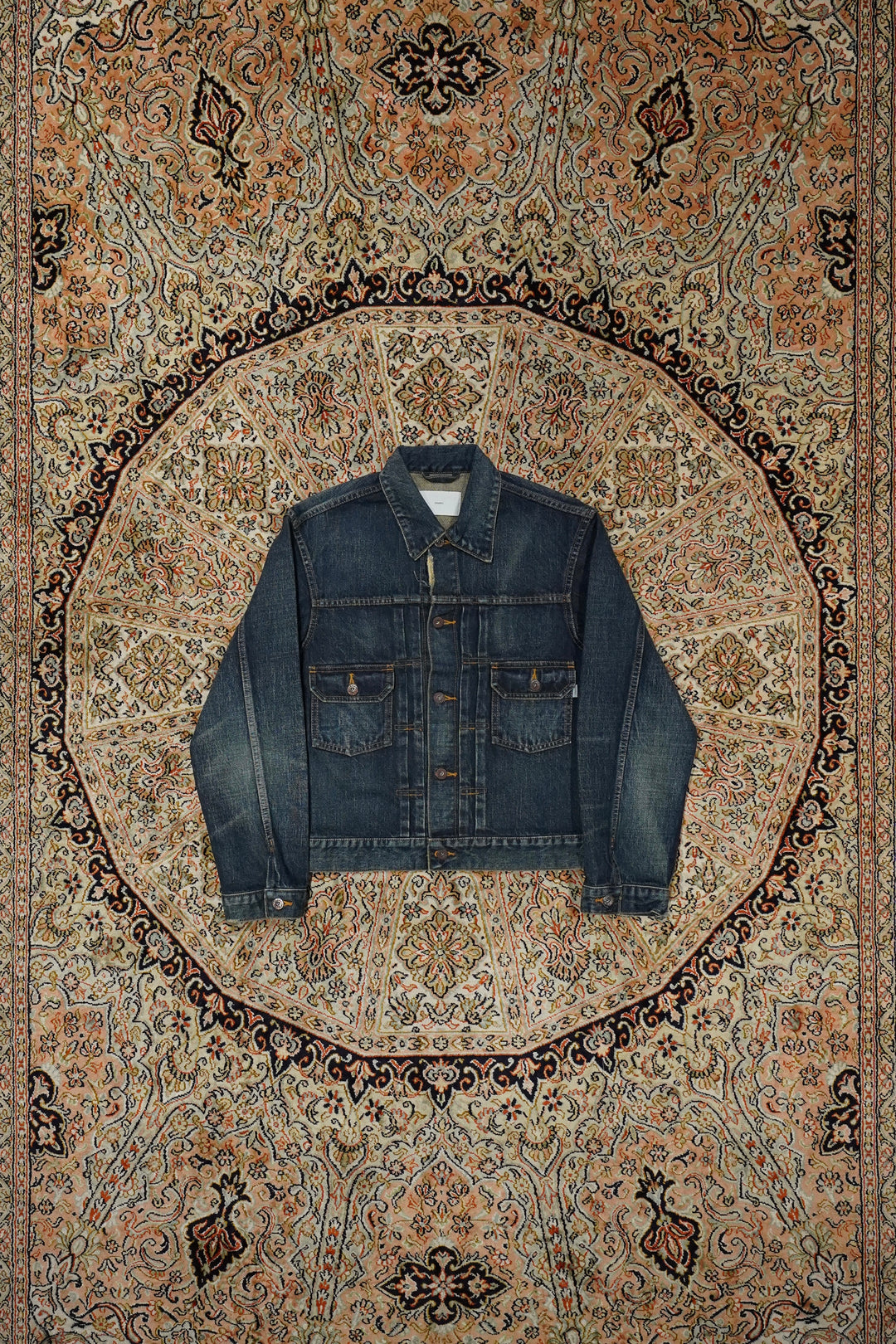 最安値 SUGARHILL 22AW MUSTY FADE デニムジャケット SUGARHILL（シュガーヒル）のMUSTY FADED DENIM JACKET TYPE2(FADED