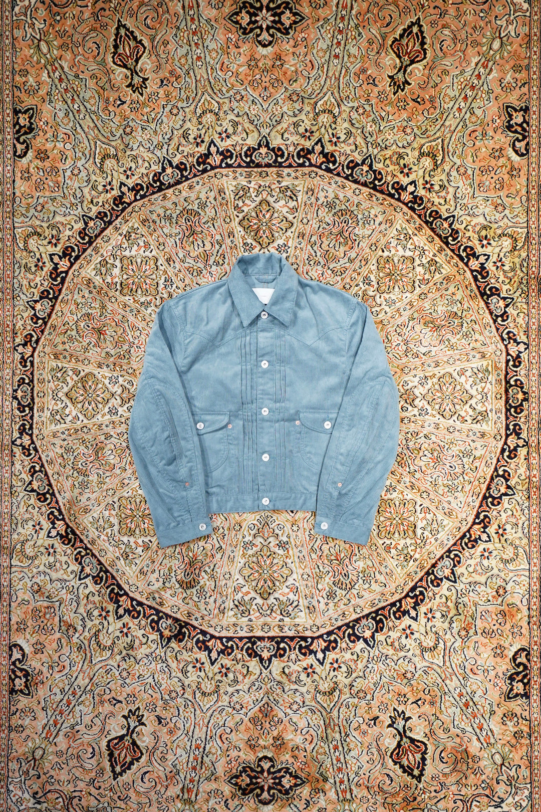 SUGARHILL(シュガーヒル)のCORDUROY DENIM JACKET(BLUE