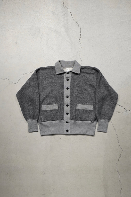 Taiga Takahashi(タイガタカハシ)のSWEAT COAT (HEATHER GRAY