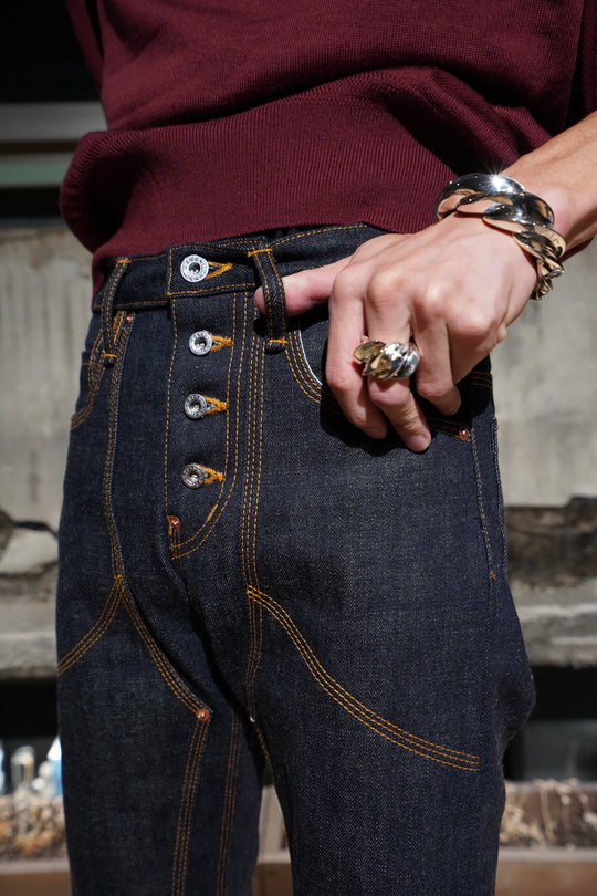 SUGARHILL(シュガーヒル)のCLASSIC STRAIGHT DENIM PANTS(RIGID