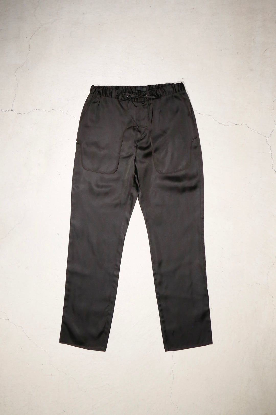 Nobuyuki Matsui(ノブユキ マツイ)のLining Pants(BLACK)(パンツ