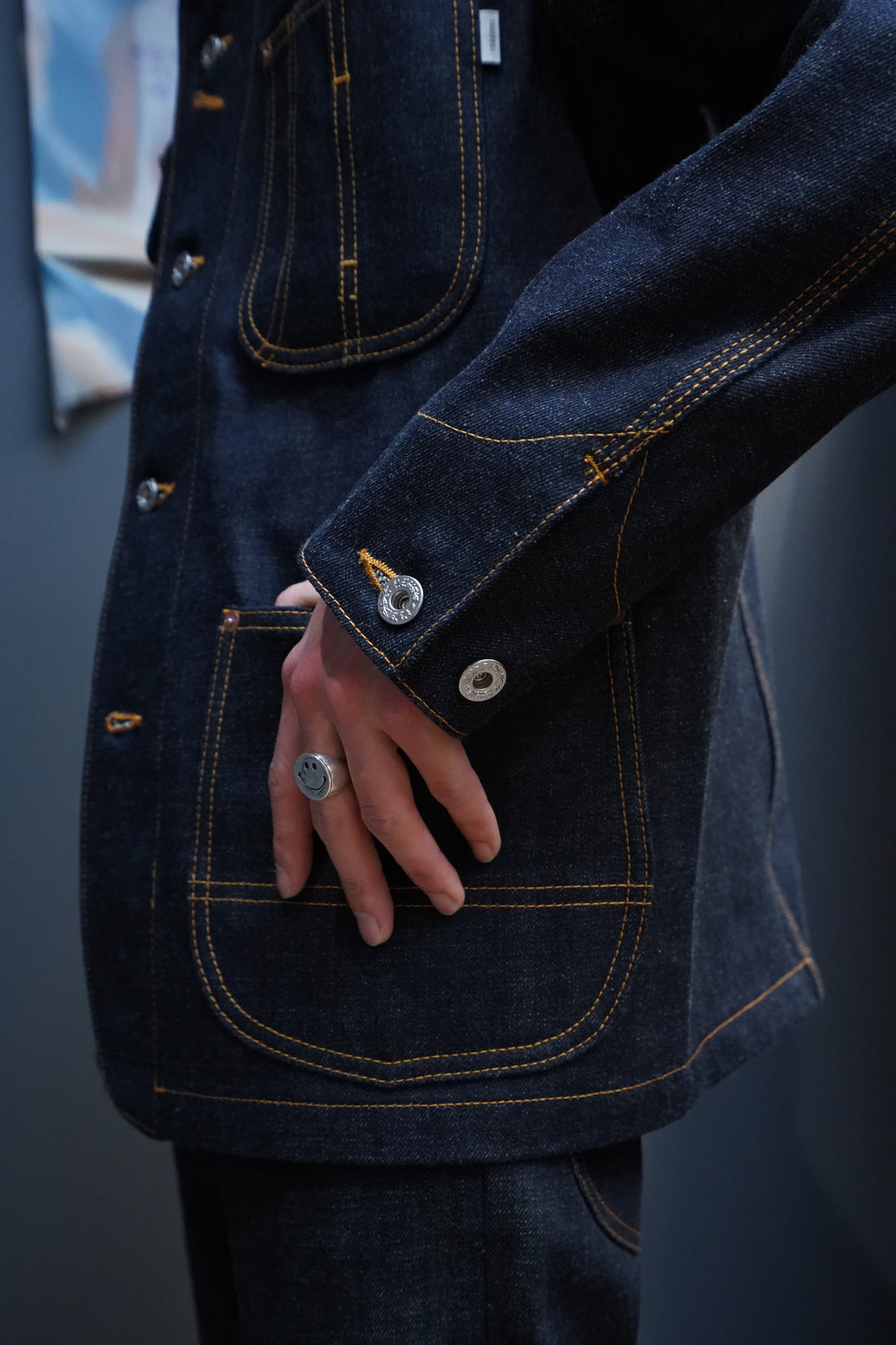 SUGARHILL（シュガーヒル）のDENIM COVERALLS(RIGID INDIGO