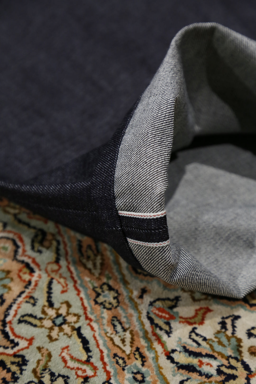 Urig(ウーリッヒ)のThomasson DENIM PANTS(INDIGO)(デニム)の