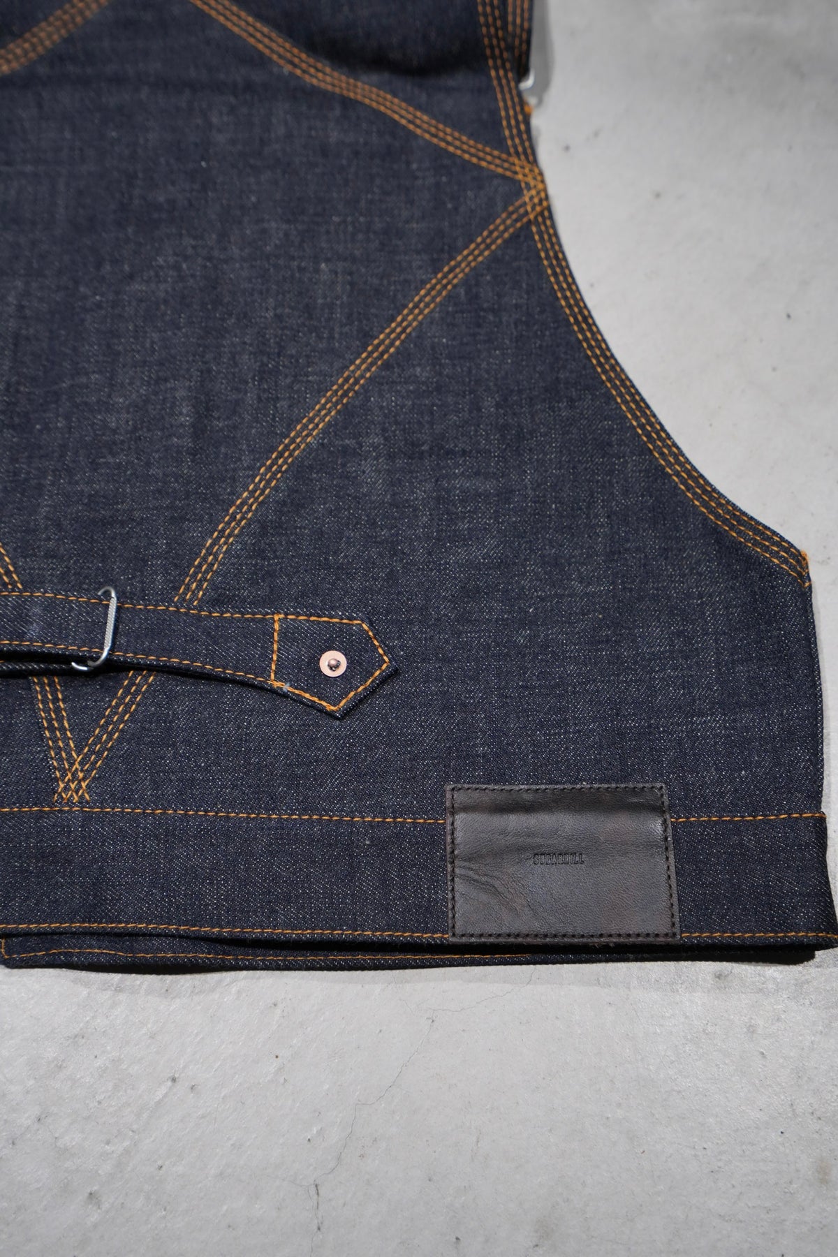 SUGARHILL(シュガーヒル)のDENIM VEST(INDIGO)(デニム)の通販