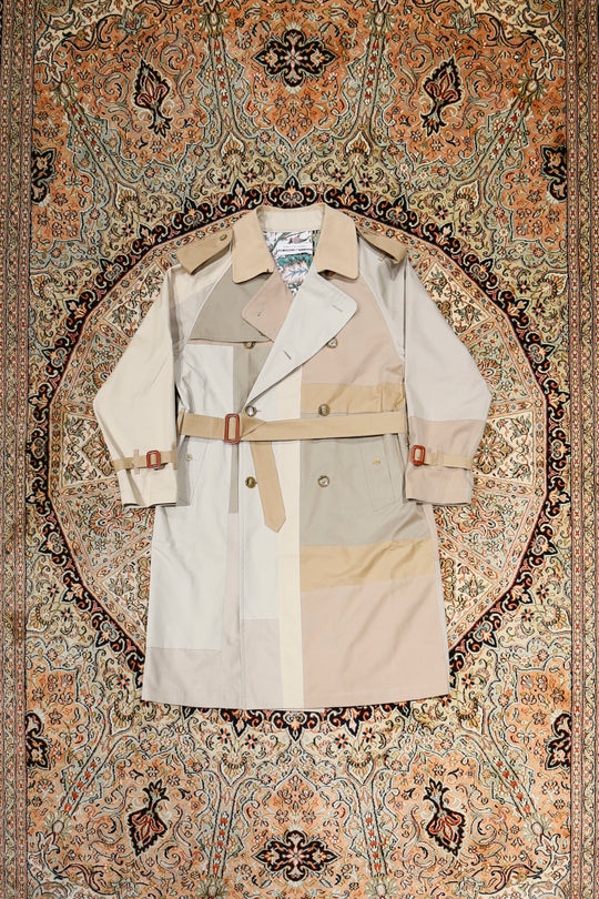 Children of the discordanceのNY VINTAGE TRENCH COAT (BEIGE)(コート