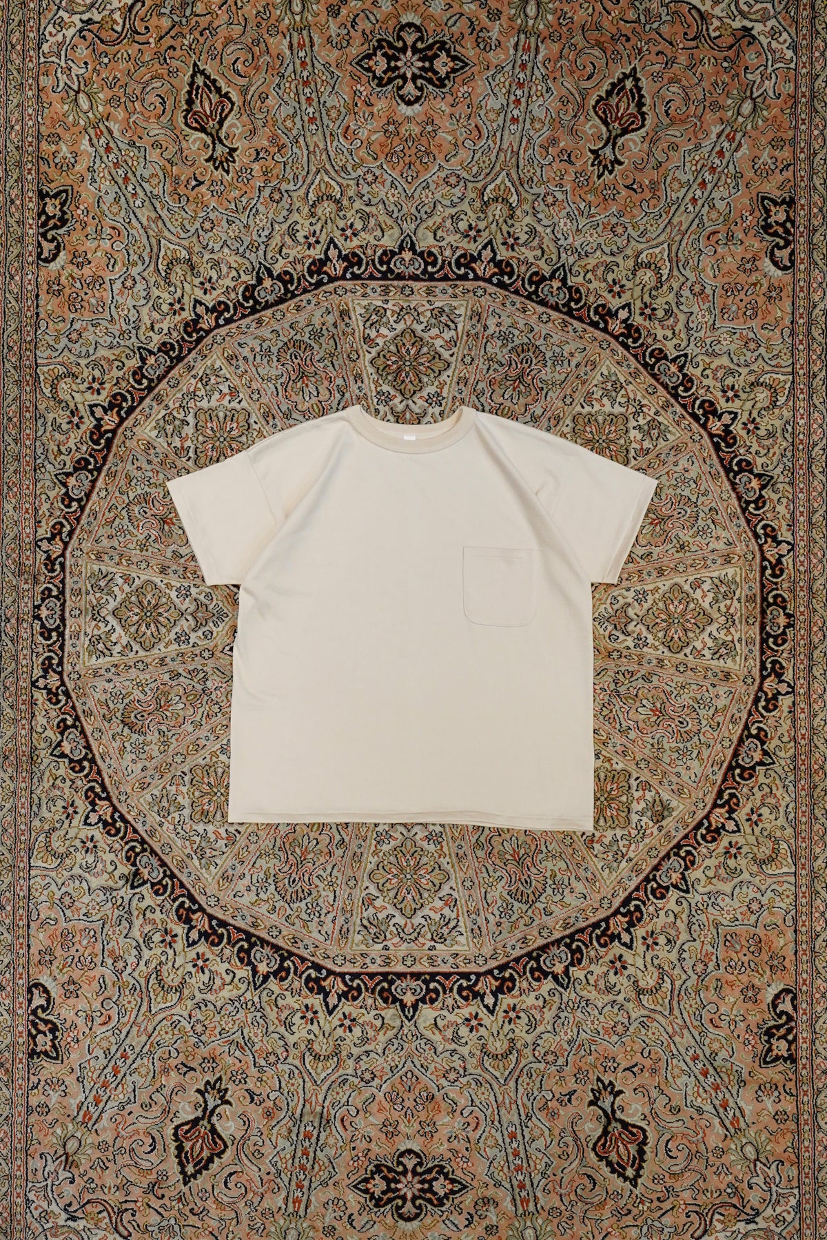 Taiga Takahashi(タイガタカハシ)のTEE SHIRT(IVORY)(Tシャツ)の通販 | CEDARWOODのオンライン ...