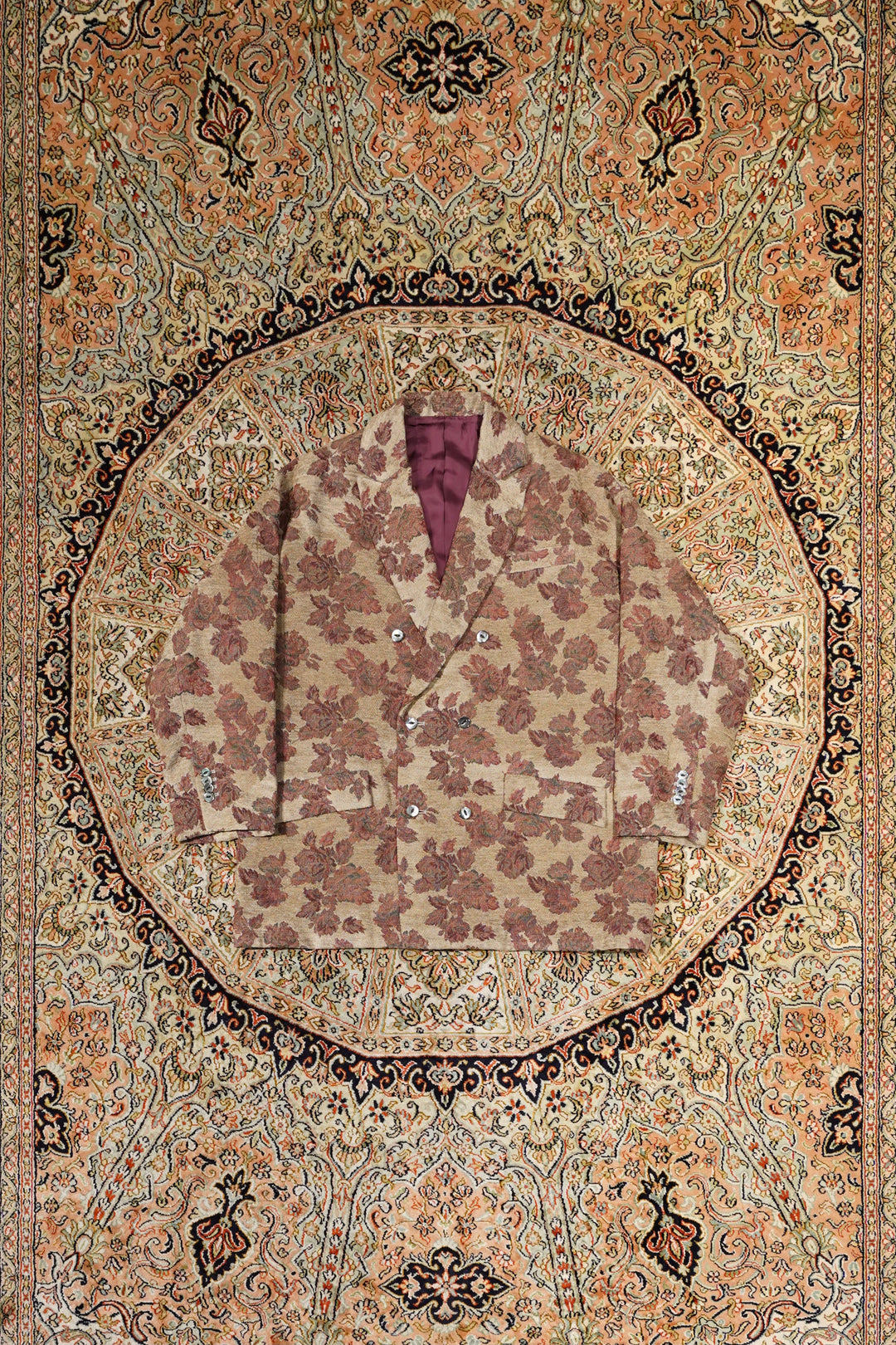 urig ベルベット ジャケット Urig（ウーリッヒ）のEMB VELVET CHINA JACKETの通販｜PALETTE