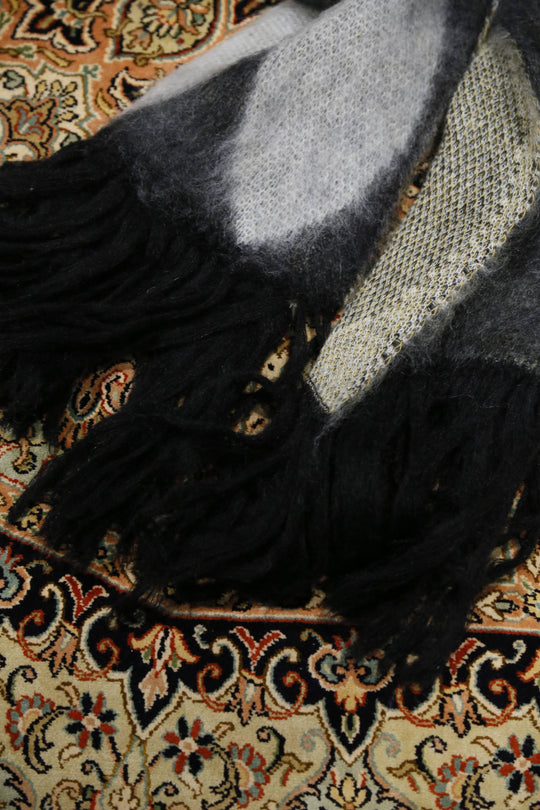 小物 SUGARHILL MOHAIR PYHCH SCARF (GREEN) SUGARHILL（シュガーヒル）のMOHAIR PYHCH SCARF (GREEN)(マフラー)の