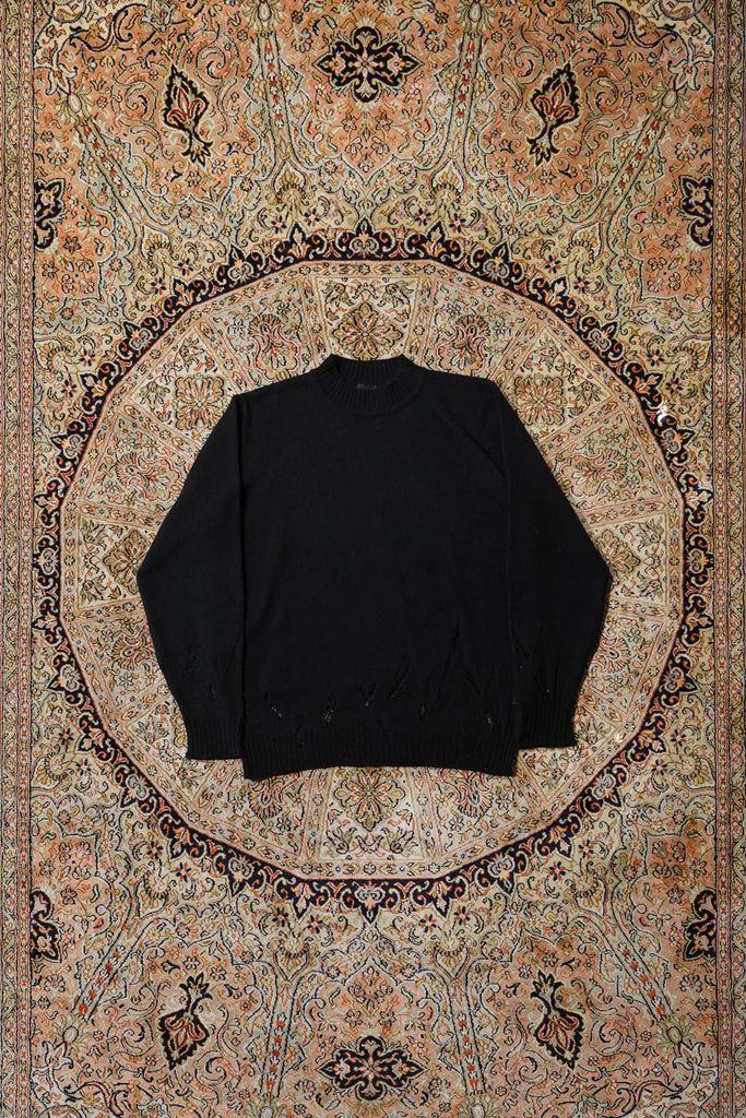 Nobuyuki Matsui(ノブユキマツイ)のMelt down Pullover(BLACK