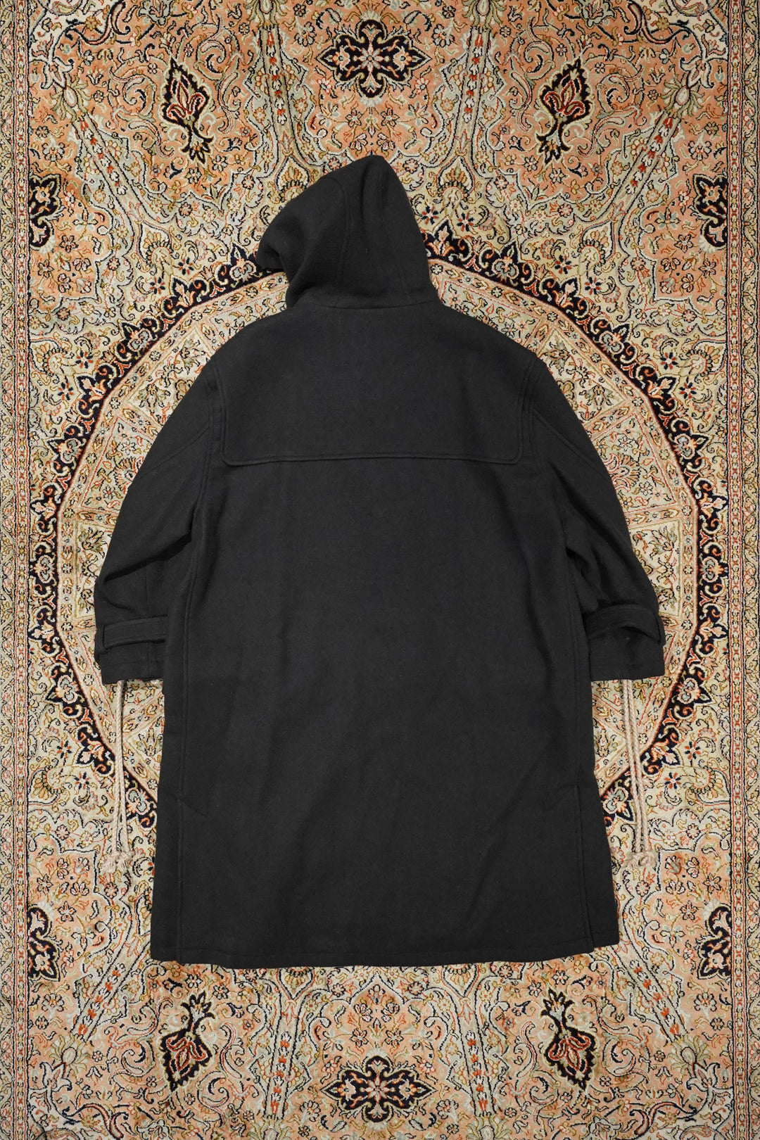 SUGARHILL（シュガーヒル）のCORDED DUFFLE COAT(CHARCOAL BLACK