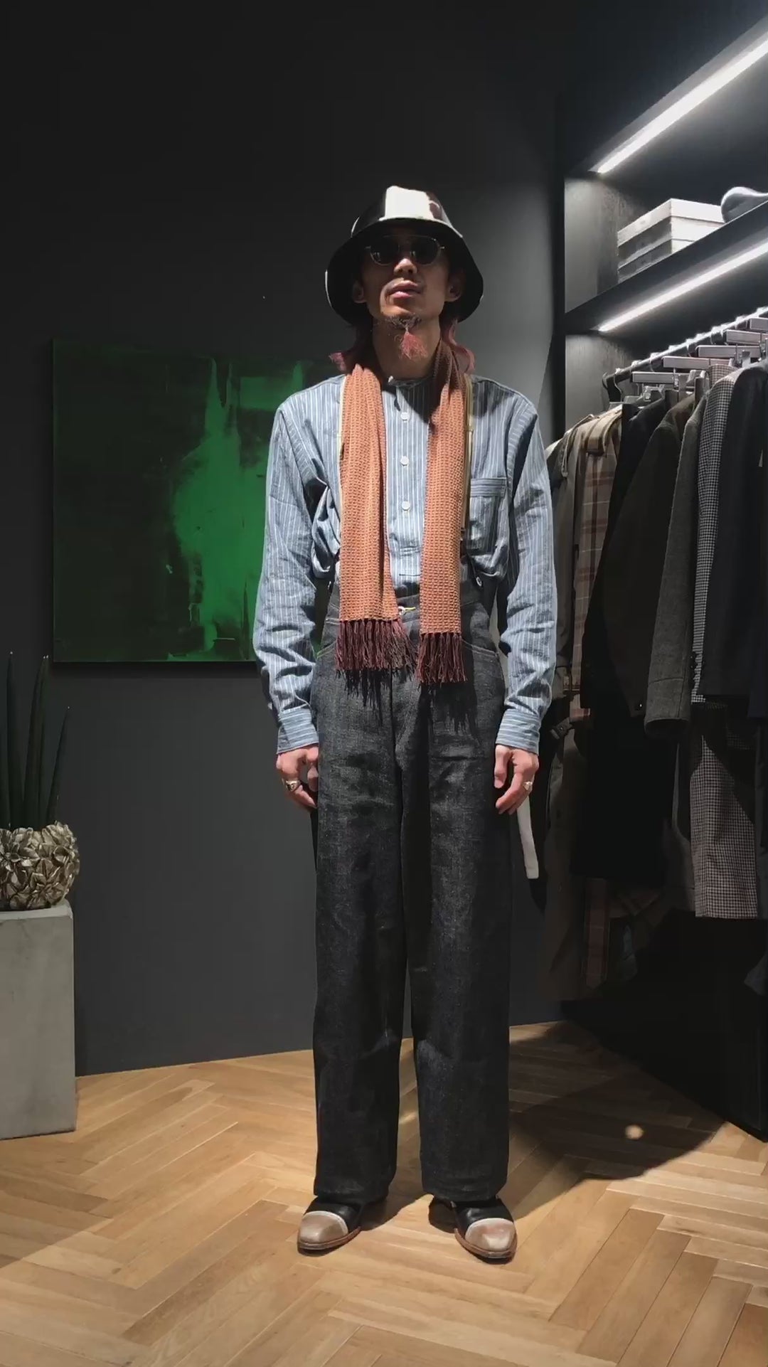 Taiga Takahashi(タイガタカハシ)のSTOLE(CAMEL)(ストール)の通販