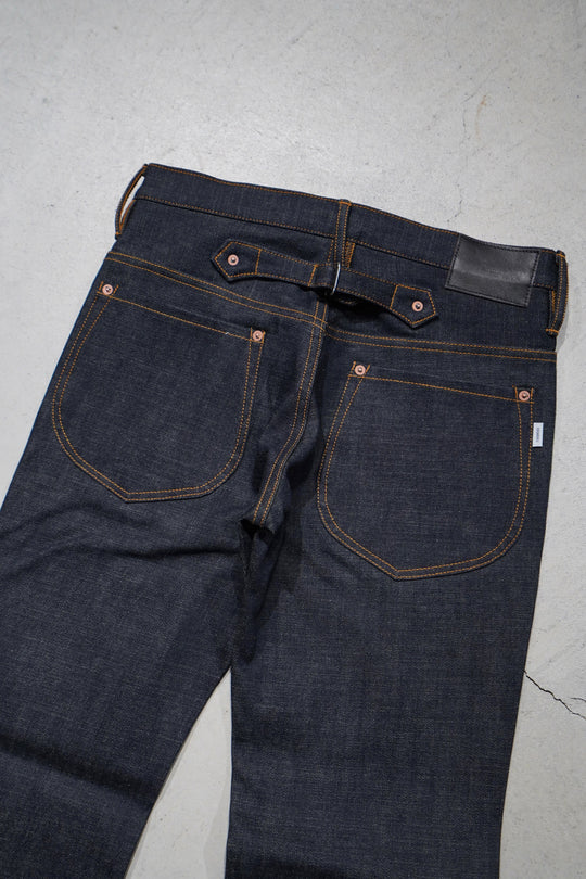 Sugarhill Classic Denim Bell Bottom (Rigid Indigo) (Denim) Mail