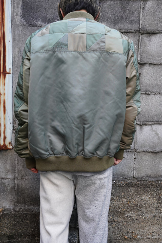 ジャケット・アウター Children of the Discordance MA-1 Children of the discordanceのNY VINTAGE PATCH MA-1