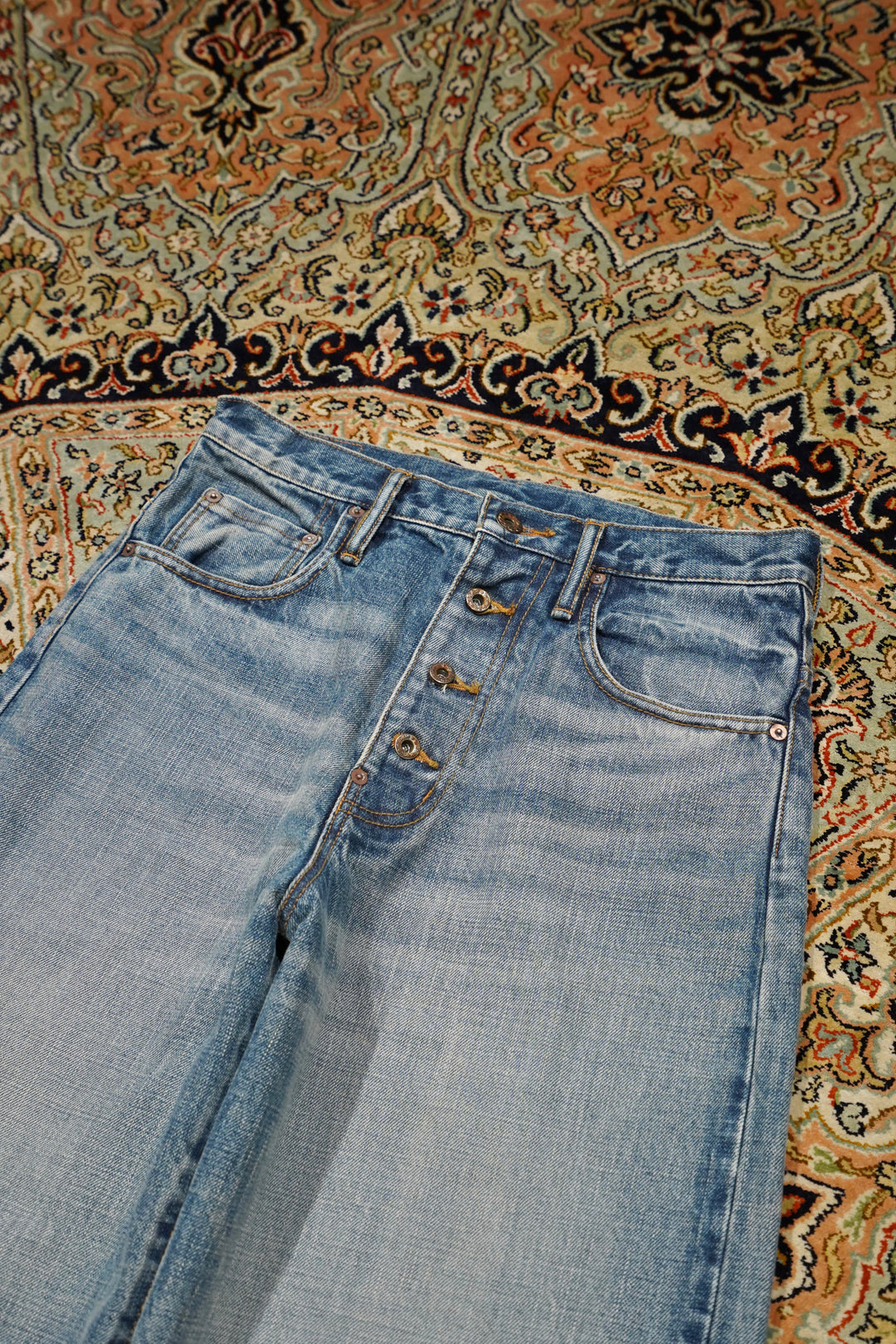 SUGARHILL（シュガーヒル）のFADED DENIM PANTS(デニム)の通販