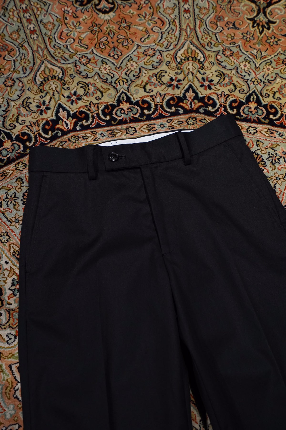 Allege.(アレッジ)のOlmetex Semi Flare Pants(BLACK)(パンツ)の通販