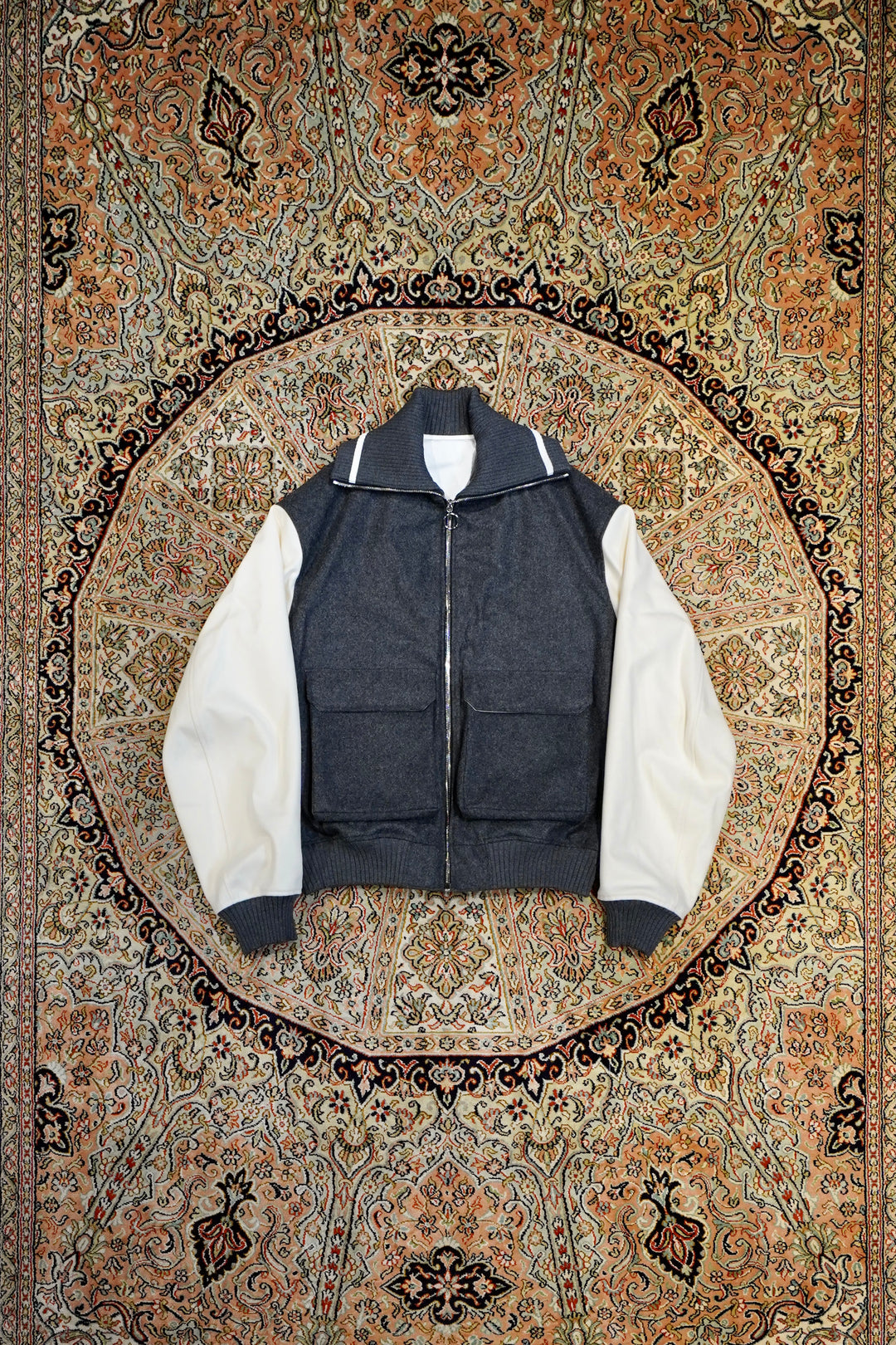 UNIFORME(ユニフォーム)のOVERSIZED LODEN WOOL BOMBERS