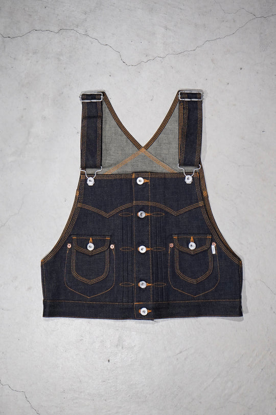 SUGARHILL(シュガーヒル)のDENIM VEST(INDIGO)(デニム)の通販 SUGARHILL(シュガーヒル)のDENIM VEST(INDIGO)(デニム)の通販