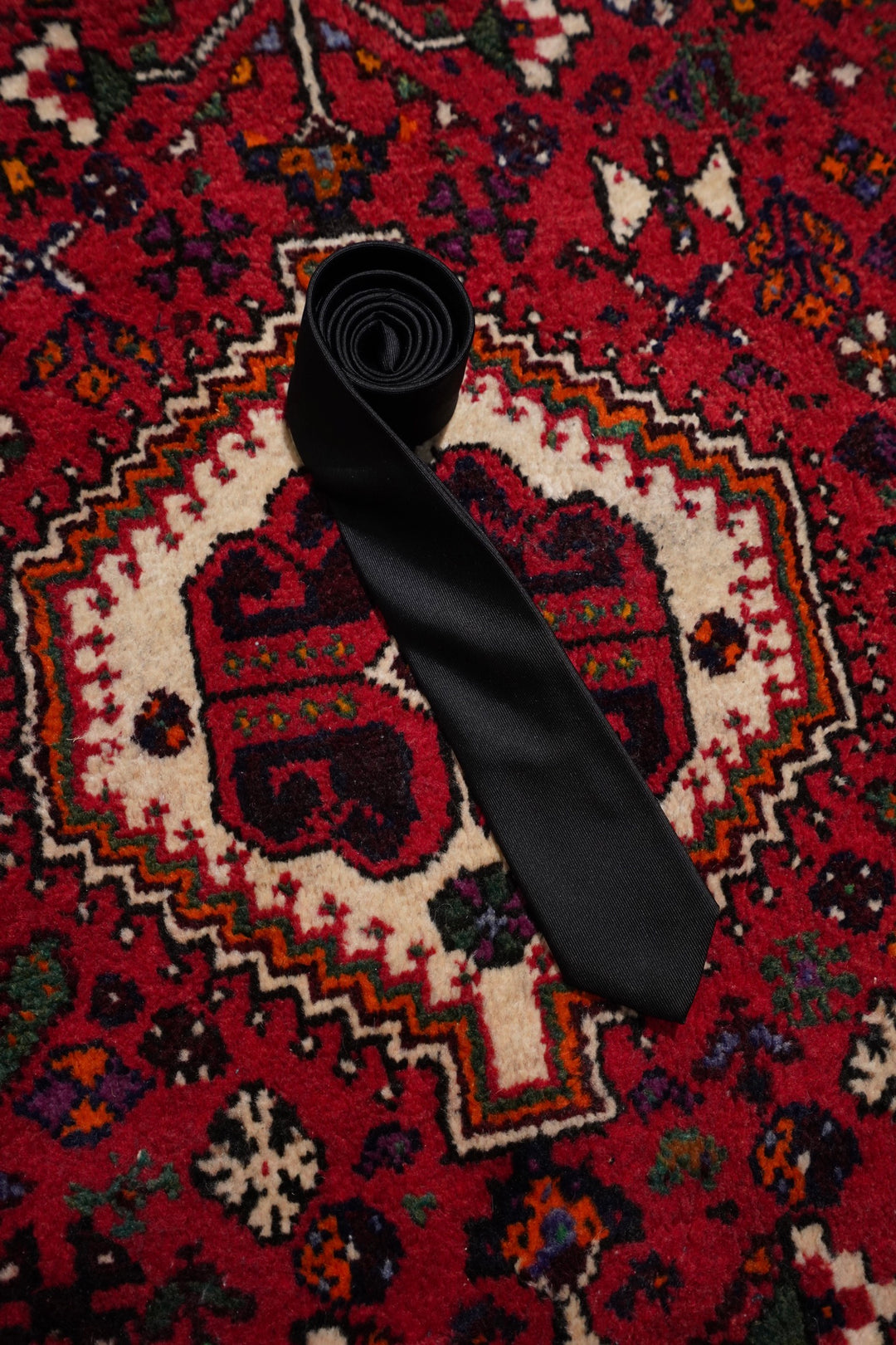 LITTLEBIG(リトルビッグ)のSilk Tie(BLACK)(ネクタイ)の通販
