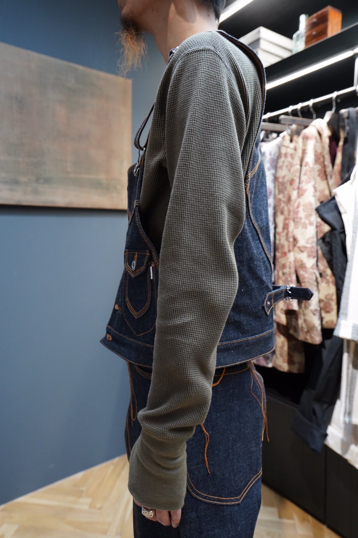 SUGARHILL(シュガーヒル)のDENIM VEST(INDIGO)(デニム)の通販