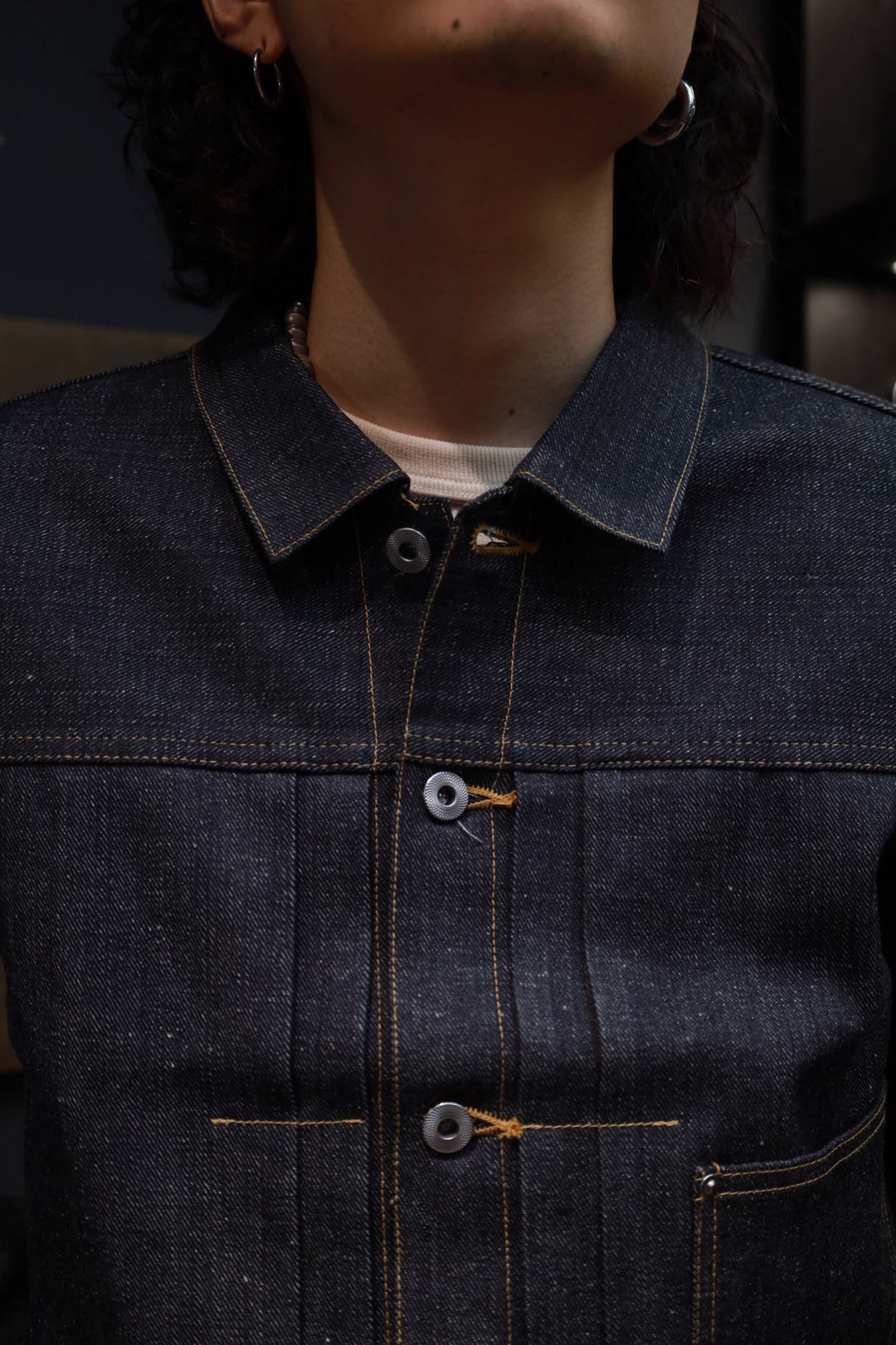 taiga takahasi デニムジャケット 1920'S DENIM JACKET USED INDIGO - T.T TAIGA TAKAHASHI(ティー