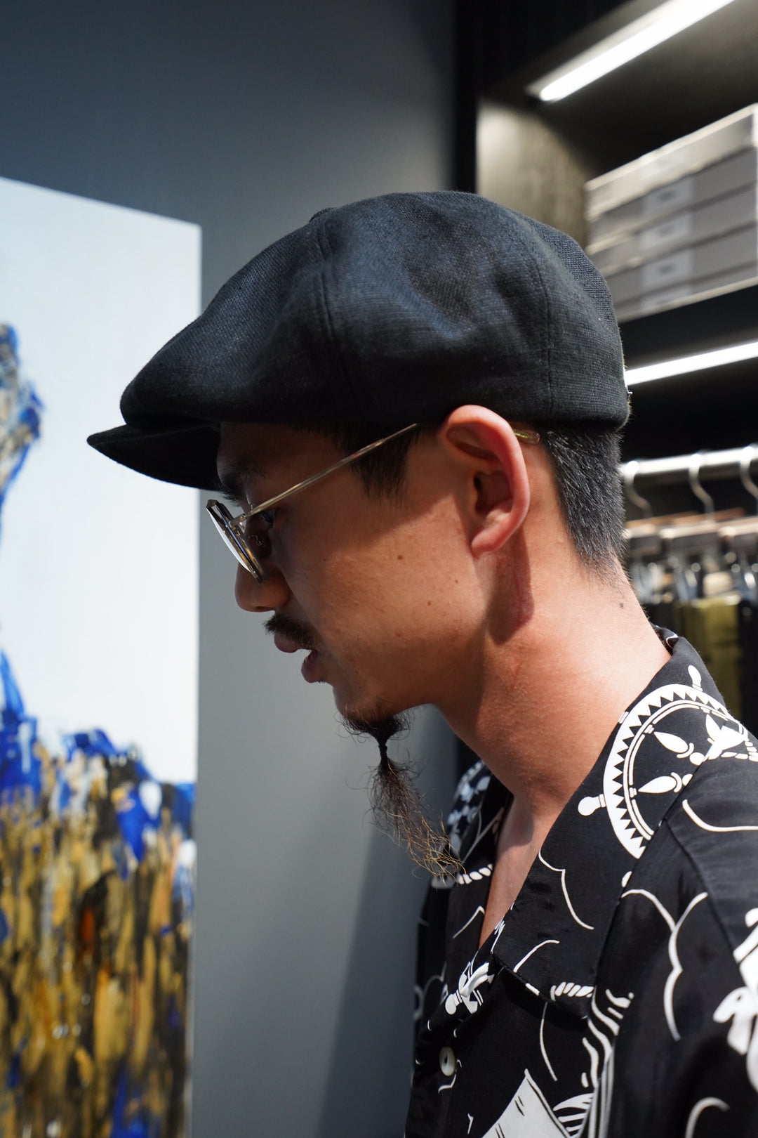 帽子 SOLARIS&Co. SAFILIN LINEN CASQUETTE SOLARIS&Co.(ソラリスアンドコー)のSAFILIN LINEN CASQUETTE
