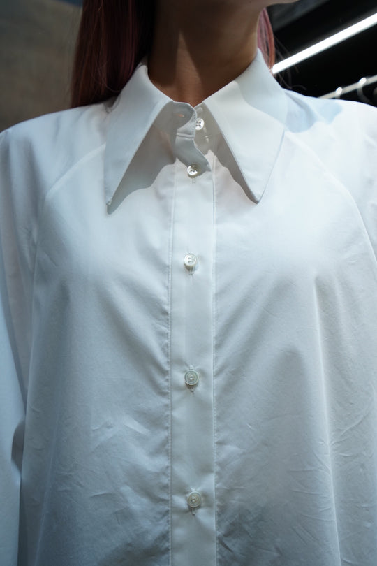 トップス SATORU SASAKI 22SS 1 RAGLAN SLEEVE SHIRT SATORU SASAKI 22SS 1 RAGLAN SLEEVE SHIRT