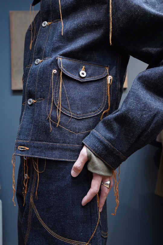 【2025】お歳暮・冬ギフト | 高島屋オンラインスト SUGARHILL（シュガーヒル）のLOOSE THREAD JACKET(INDIGO DENIM ジャケット・アウター