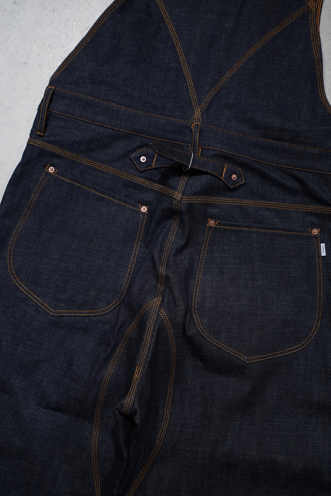 Sugerhill シュガーヒル　オーバーオール SUGARHILL(シュガーヒル)のCLASSIC DENIM OVERALLS(RIGID INDIGO