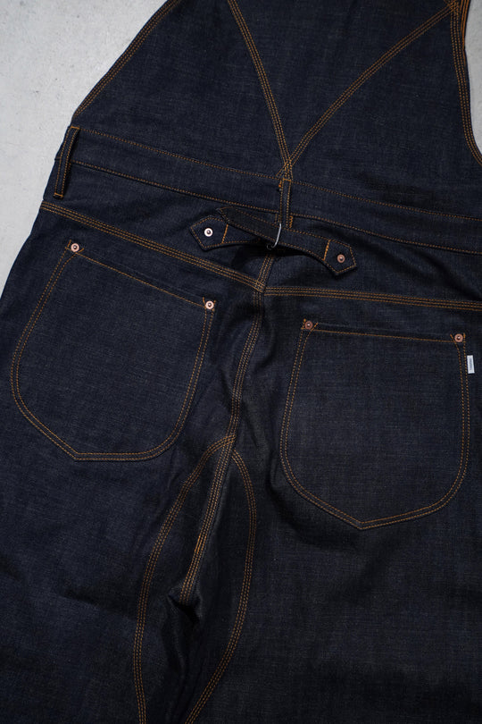 SUGARHILL(シュガーヒル)のCLASSIC DENIM OVERALLS(RIGID INDIGO
