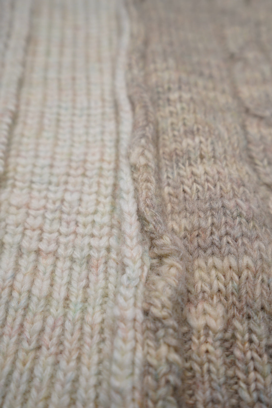 トップス Sugarhill multicolor cable bug knit SUGARHILL（シュガーヒル）のMULTICOLOR CABLE BUG KNIT(MULTI