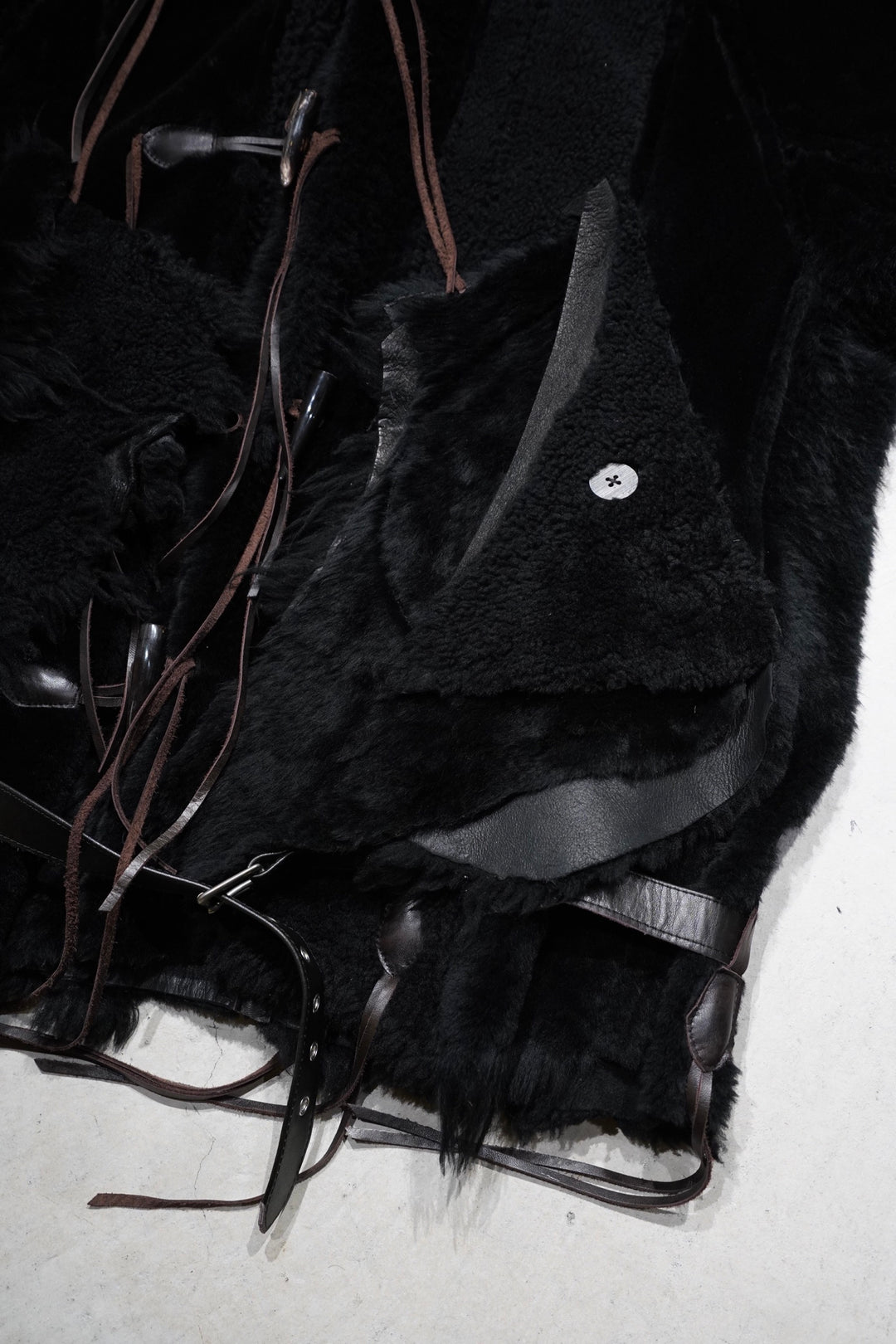 SUGARHILL(シュガーヒル)のCORDUROY DENIM JACKET(BLACK)(ジャケット