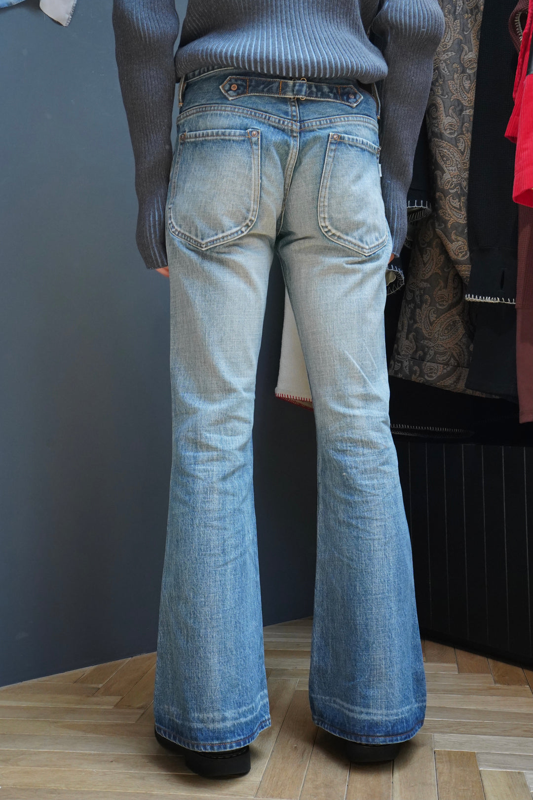 【SUGARHILL】22ssFADED BELL-BOTTOM DENIM 76040699-3373-4B6F-BA88-