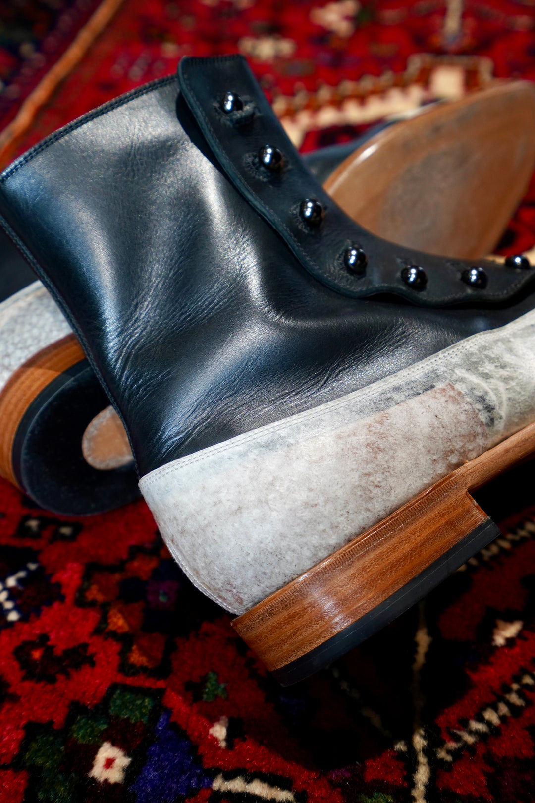 Nobuyuki Matsui(ノブユキ マツイ)のButton boots(ブーツ)(シューズ)の