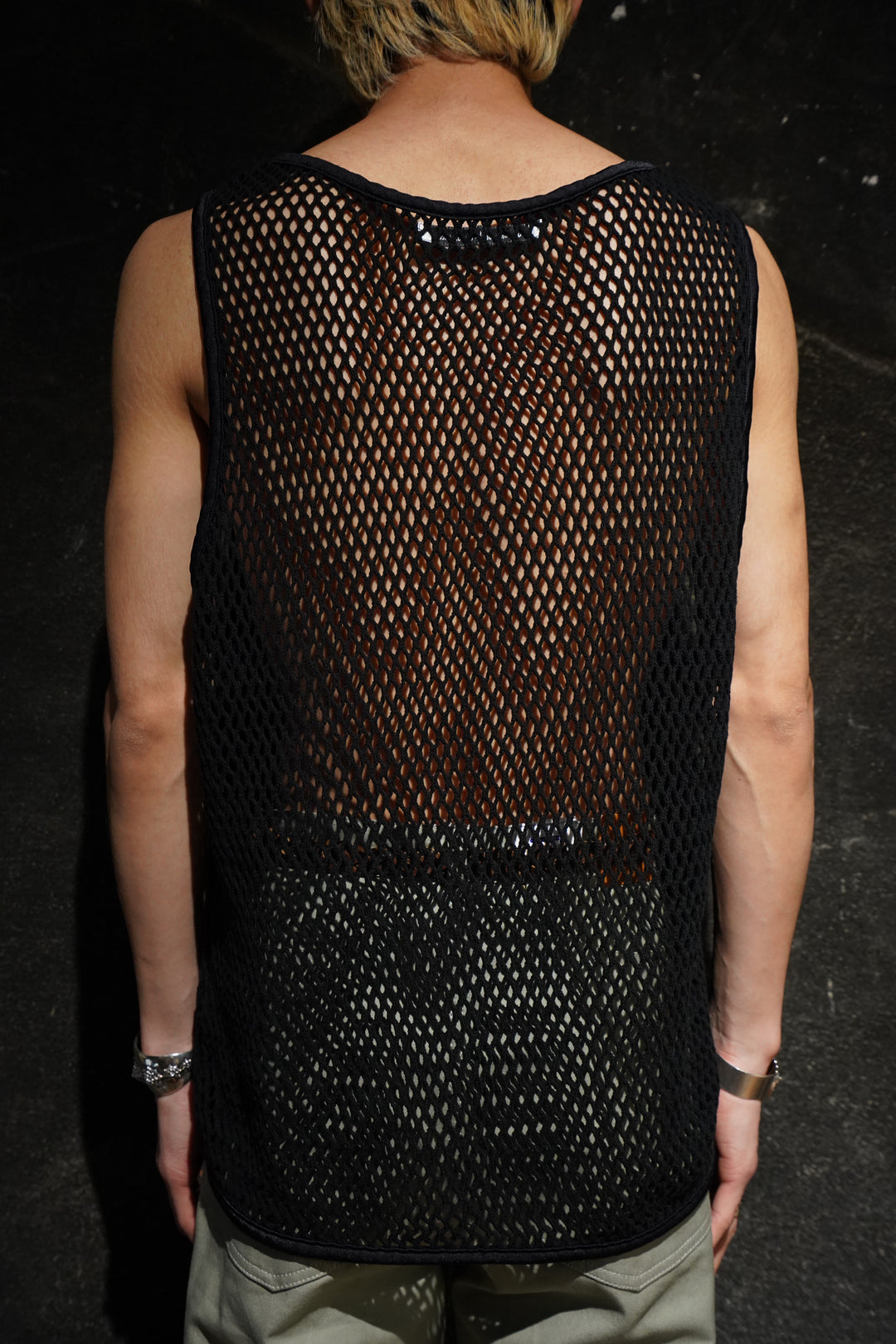 Children of the discordanceのMESH TANKTOP(WHITE)(タンク