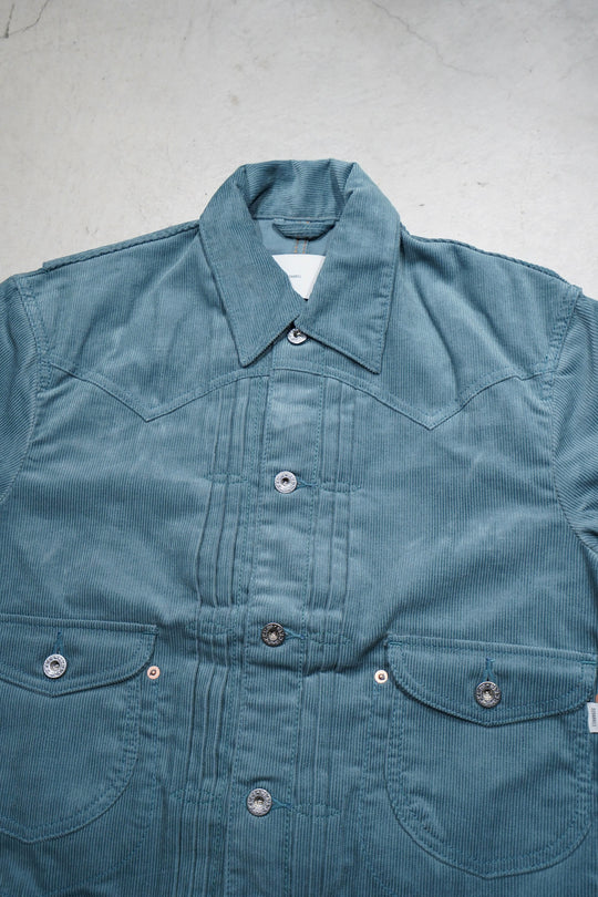 ジャケット・アウター SUGARHILL CORDUROY DENIM JACKET size2 CORDUROY DENIM JACKET TYPE2 – SUGARHILL TOKYO