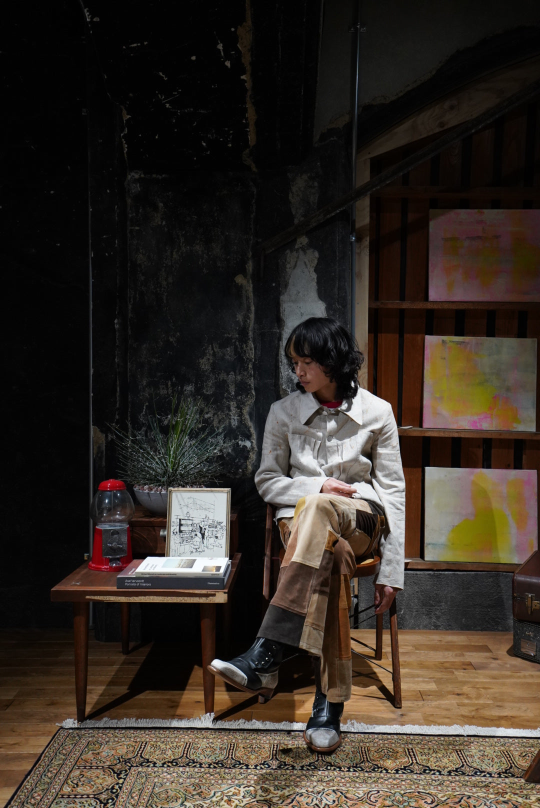 Nobuyuki Matsui(ノブユキ マツイ)のLinen Jacket(natural)(ジャケット