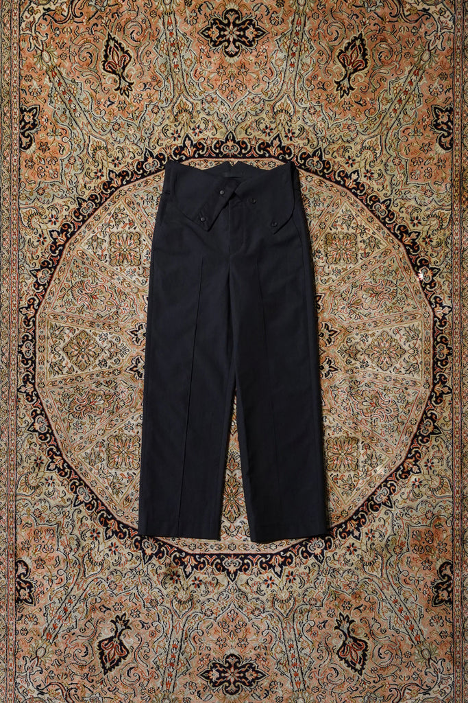 Nobuyuki Matsui Pintuck wader Slacks-