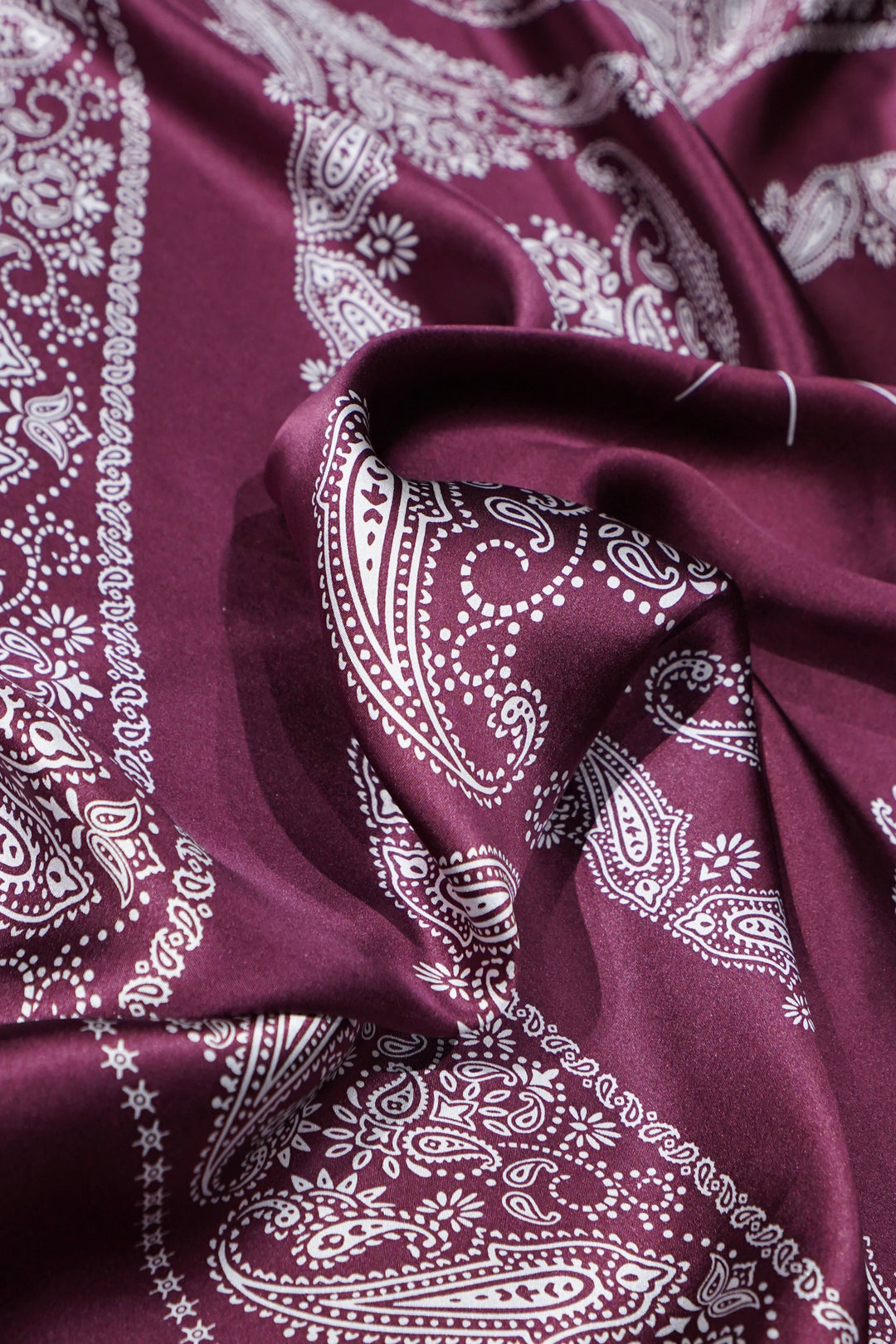 Sugarhill (Sugar Hill) Silk Bended Scarf (Scarf) Mail Order