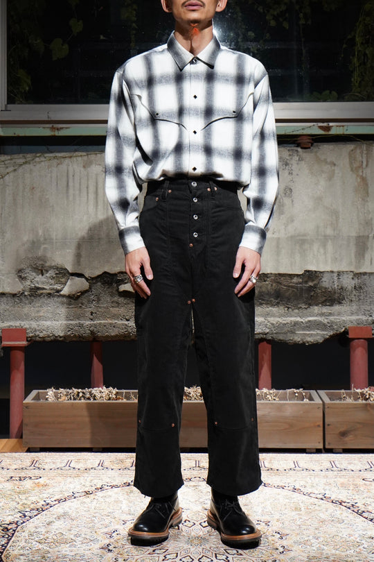 sugarhill シュガーヒル　ダブルニー　ワークパンツ　ワイド　コーデュロイ 7A6DC851-BFC3-4543-8DDA-