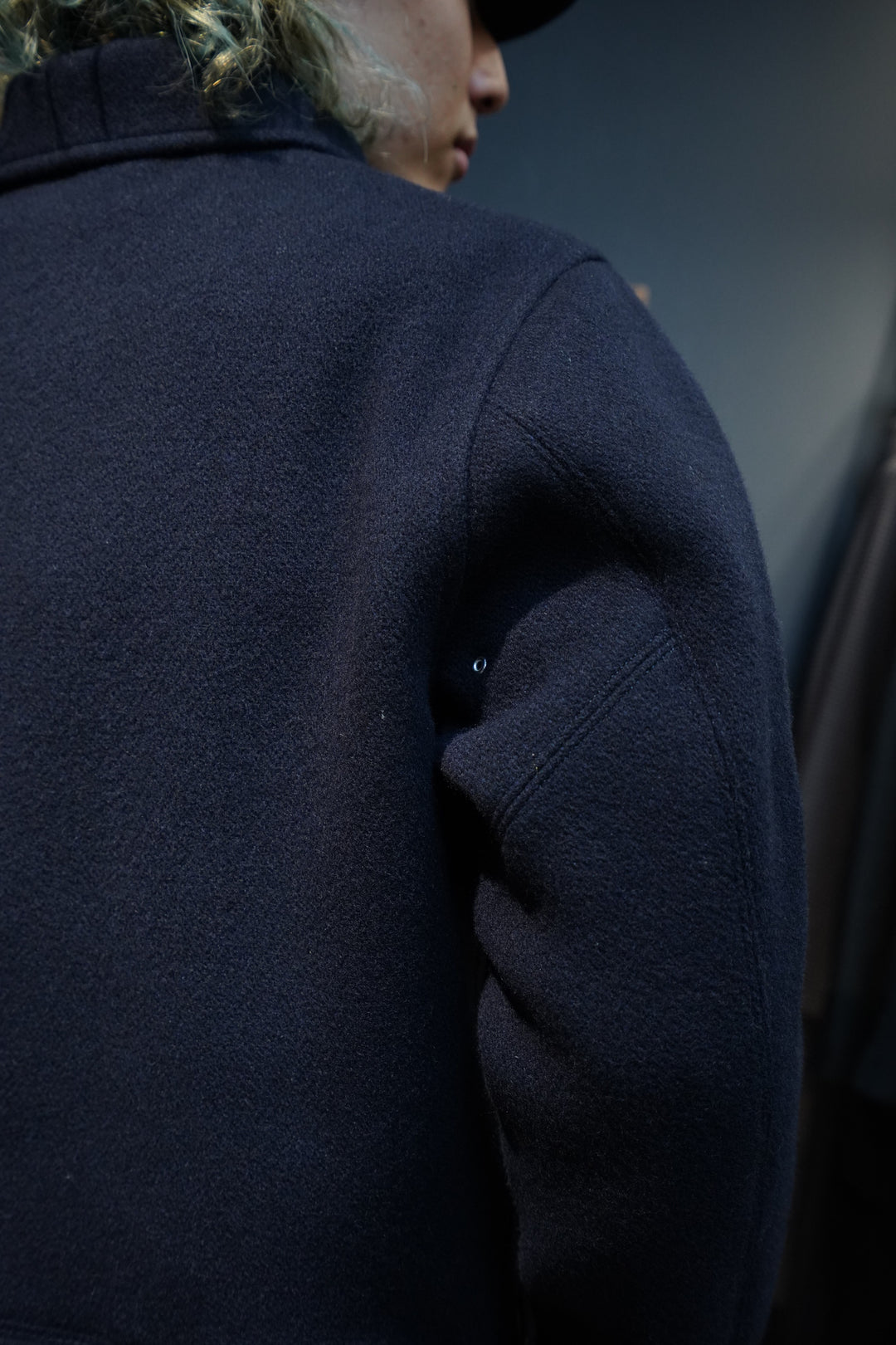 Taiga Takahashi(タイガタカハシ)のCOSSACK JACKET(NAVY)(コサック