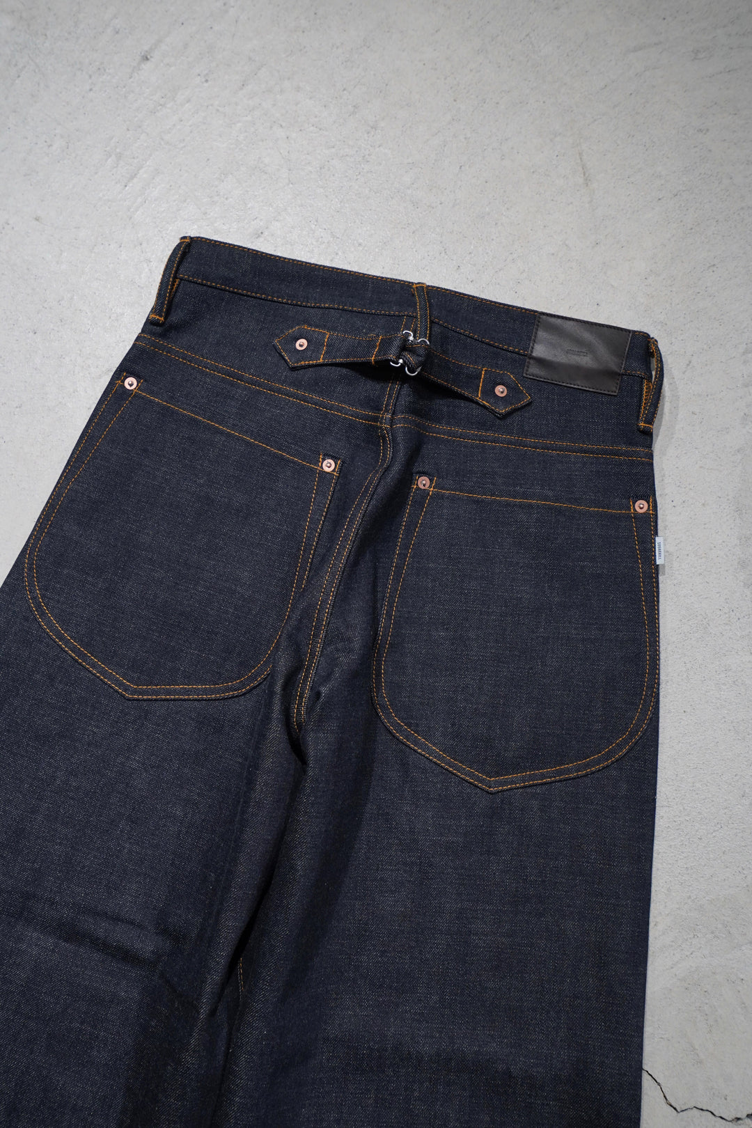 SUGARHILL(シュガーヒル)のCLASSIC DENIM PANTS(RIGID INDIGO SUGARHILL(シュガーヒル)のCLASSIC DENIM PANTS(RIGID INDIGO