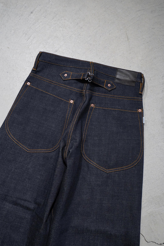 SUGARHILL(シュガーヒル)のCLASSIC DENIM PANTS(RIGID INDIGO SUGARHILL(シュガーヒル)のCLASSIC DENIM PANTS(RIGID INDIGO