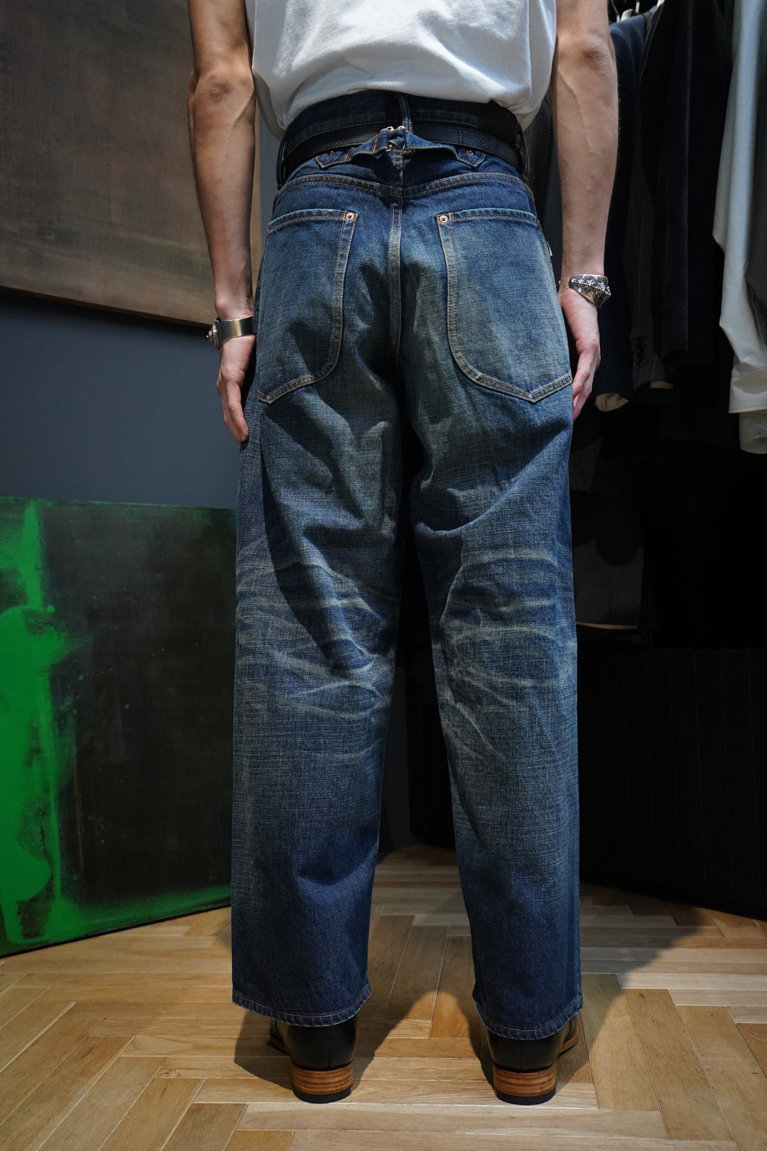 SUGARHILL(シュガーヒル)のMUSTY CLASSIC DENIM PANTS(FADED INDIGO