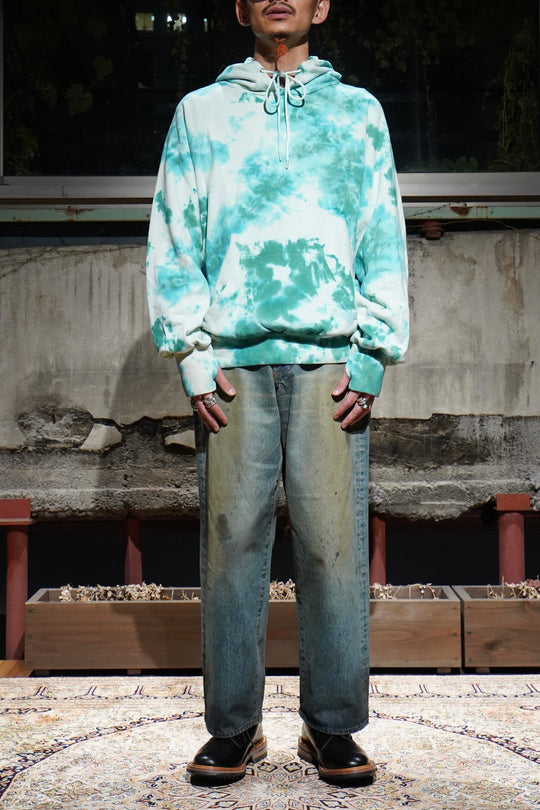 24時間限定価格!!SUGARHILL OILED FADE PANTS SUGARHILL(シュガーヒル)のFADED MODERN FLARED TROUSERSの通販