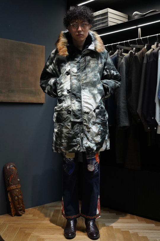 ジャケット・アウター SUGARHILL POUR CAMO N3-B POUR CAMO N3-B – SUGARHILL TOKYO