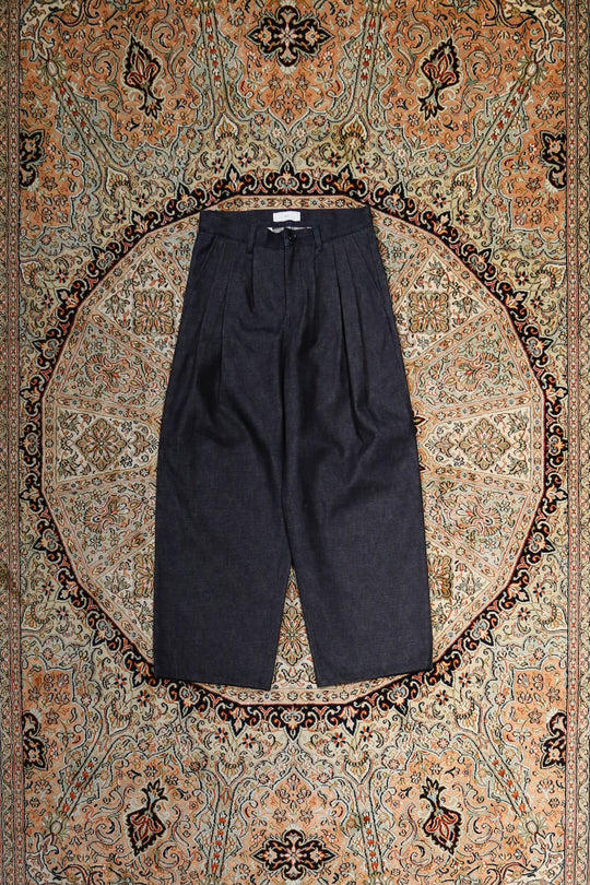 <Urig> ウーリッヒ デニム セットアップ 久遠 Urig(ウーリッヒ)のThomasson DENIM PANTS(INDIGO)(デニム)の通販