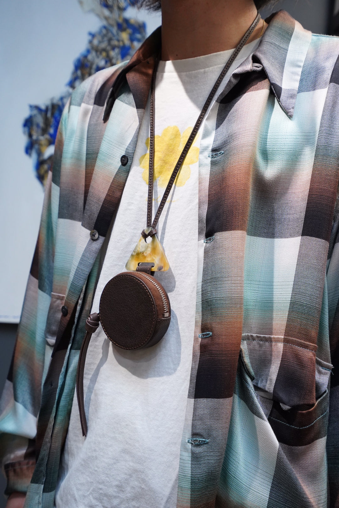 SAGAN VIENNA(サガン・ヴィエンナ)のCOIN NECKLACE WALLET ROUND